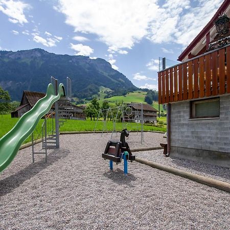 Restaurant Pension Betschart Schwyz Exteriör bild