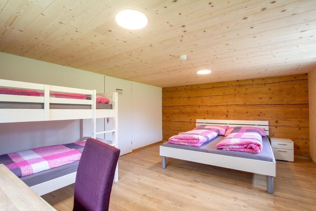 Restaurant Pension Betschart Schwyz Exteriör bild