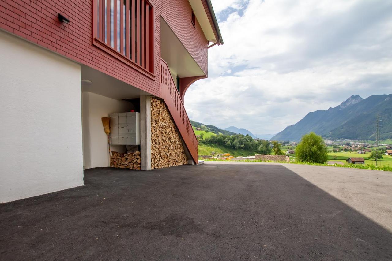 Restaurant Pension Betschart Schwyz Exteriör bild